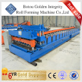 Best selling 2016 new style roofing sheet making machine used in construction